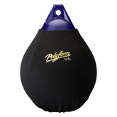 Polyform EFC-A3 BLACK EFC Series Elite Fender Cover for A-3 Fenders - Black